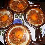recette Oeuf cocotte aux sardines
