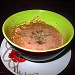 recette potage  courge butternut  chataignes du blog gourmandiseries