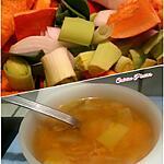 recette Soupe de légumes
