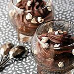 recette Entremet patate douce, chocolat, Bio, sans oeufs, gluten, lait.....