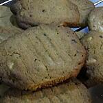 recette Biscuits au beurre d'arachides