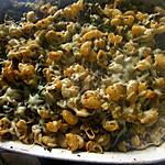 recette Gratin de macaroni au fromage