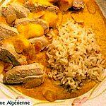cuisine algérienne : recette Riz au poulet