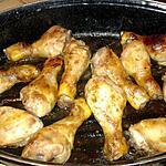 recette Poulet mariné miel soja