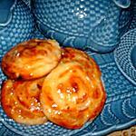 recette rolls petit déjeuner !