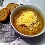 recette Soupe à l'oignon maison