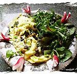 recette omelette boudin-noir-cebette