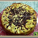 recette Gâteaux moelleux à la pomme et aux pépites de cranberries