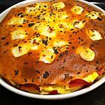 recette Quiche au jambon et au bleu