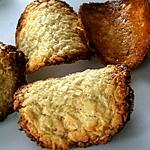 recette Tuiles aux amandes éffilées