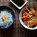 recette PORC A LA CHINOISE