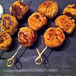 recette Boulettes/steaks de veau épicées aux protéines de soja