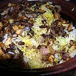 recette Pulao de poulet à l'indienne
