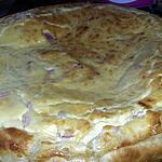 recette Quiche jambon maroille