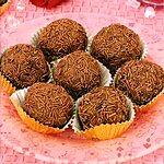 biscuit : recette Truffes de vermicelle au chocolat