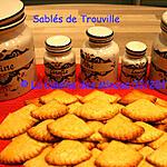 recette Sablés de Trouville