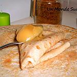 recette Crêpes légères sans oeuf