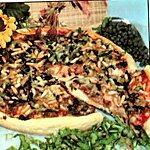 pizza : recette Pizza viande haché et épinards