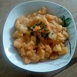 recette Mijoté de navets boule d'or et pommes de terre