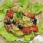 pommes de terre : recette Salade de tomates et de pommes de terre