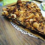 pate brisée : recette Tarte chocolat, orange et noisettes