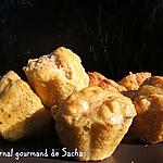 recette Madeleines au curry et crevettes