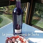 recette Liqueur de violettes fraîches