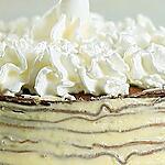 recette gateau de crépes