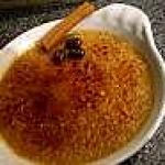 creme brulee au chocolat blanc