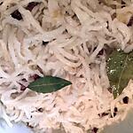 recette Navet salé