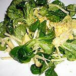 recette Salade de mâche et radis noir