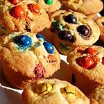 bonbon : recette Muffins aux M&M's