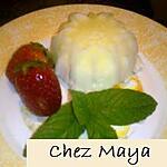 recette glace au yaourt et au citron , rapide et très facile