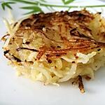 recette Röstis de pommes de terre et de céleri rave