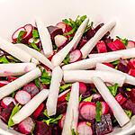 recette Salade de betteraves et radis