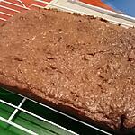 recette Brownie chocolat/noix de coco ss sucre (test)