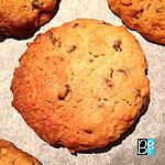 recette Les cookies noisette tonka