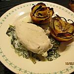 recette Rosace de tartiflette/feuilleté de pommes de terre