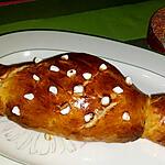 recette Pain brioché belge - Cougnolle (ou cougnou)