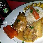 recette Poulet à la bière au blé noir