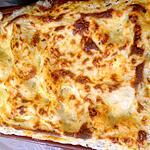 recette Lasagnes au roquefort cammembert