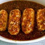 recette Quenelles de volaille sauce financière "thermomix"  Dukan