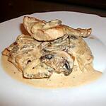 recette escalopes forestieres