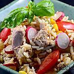 recette Salade de Riz au Thon