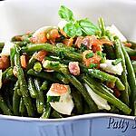 recette Salade de Haricots Verts et Lardons