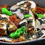 recette Mignons de Porc Farcis aux Champignons