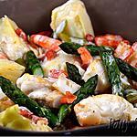 recette Pot au Feu de Cabillaud et crevettes