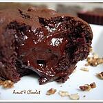 ** L' Express Fondant coulant Extra Noir 70 % pas light  ni léger mais sans beurre à l'Italienne !!**