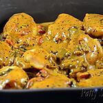 recette Cocotte de Poulet - Sauce Stroganoff