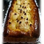 recette Tarte aux pommes briochée
